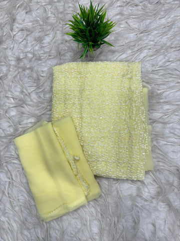 3 Piece Set Dress Material