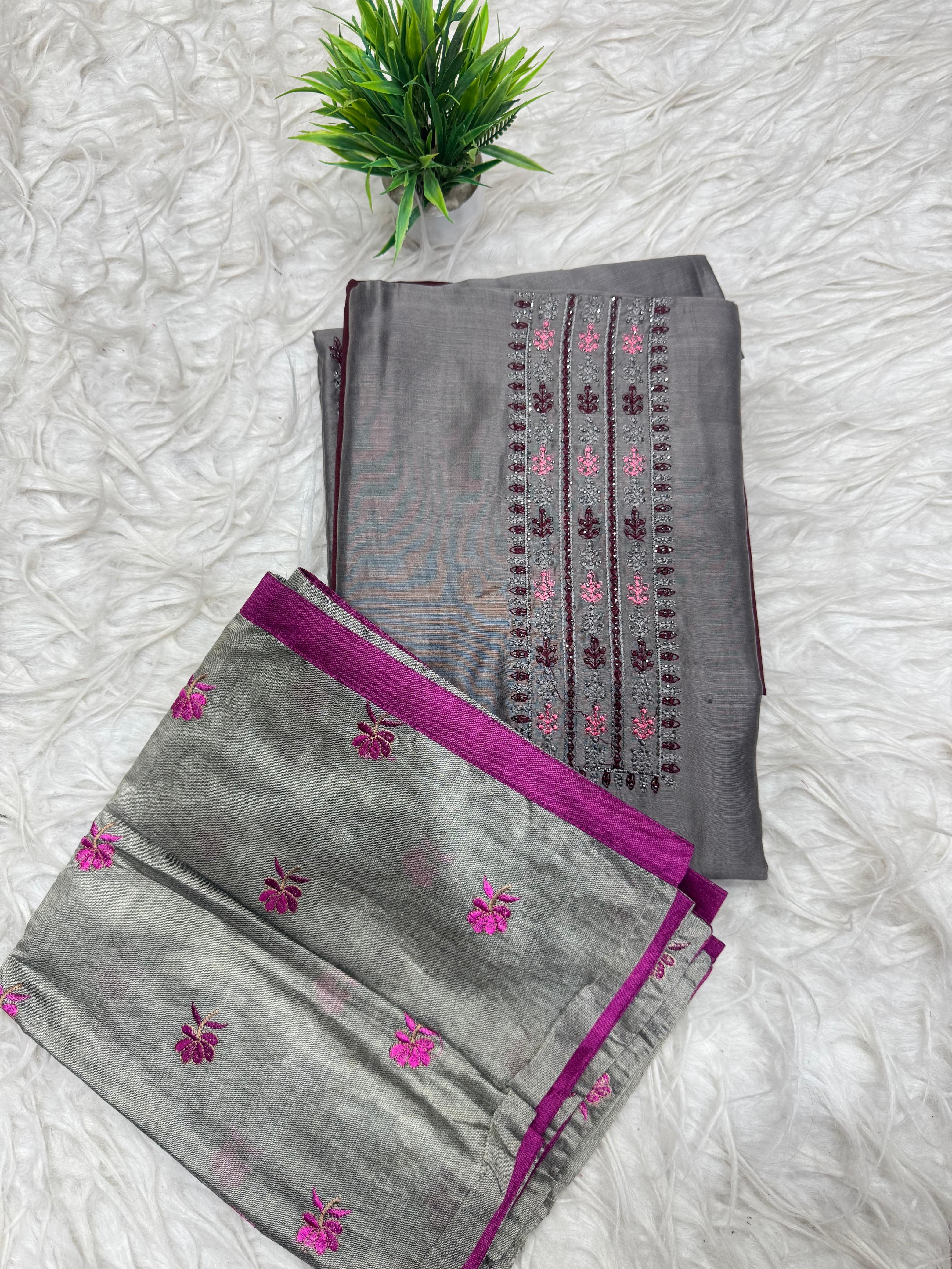 3 Piece Set Dress Material