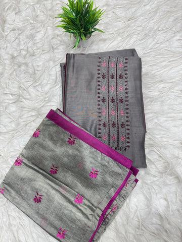 3 Piece Set Dress Material