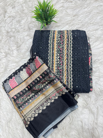 3 Piece Set Dress Material