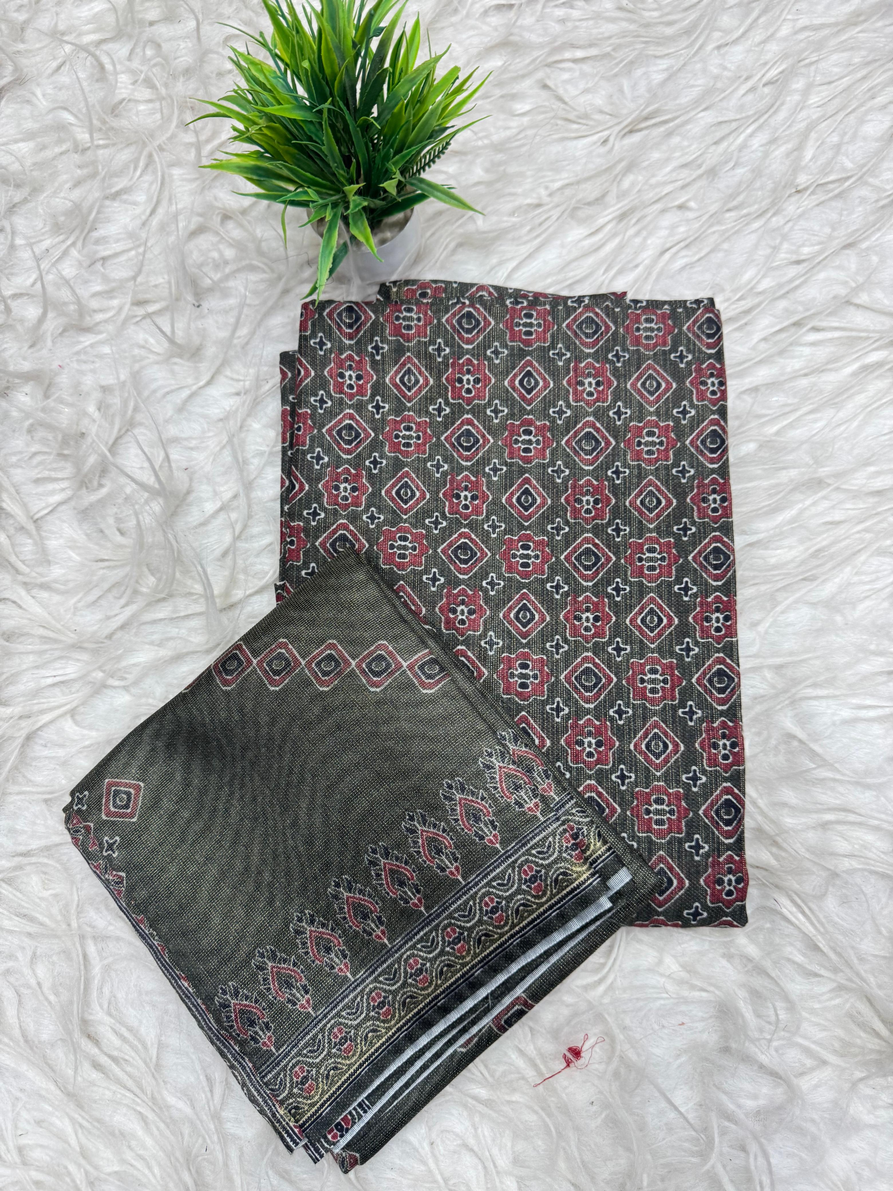 3 Piece Set Dress Material