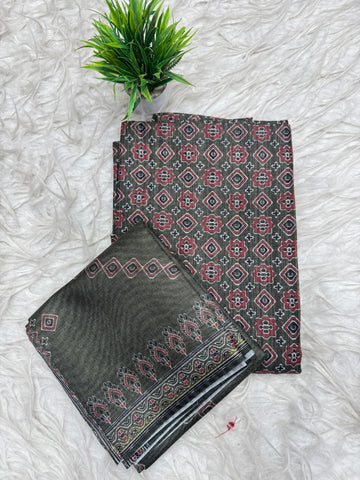 3 Piece Set Dress Material