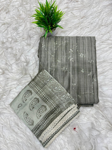 3 Piece Set Dress Material