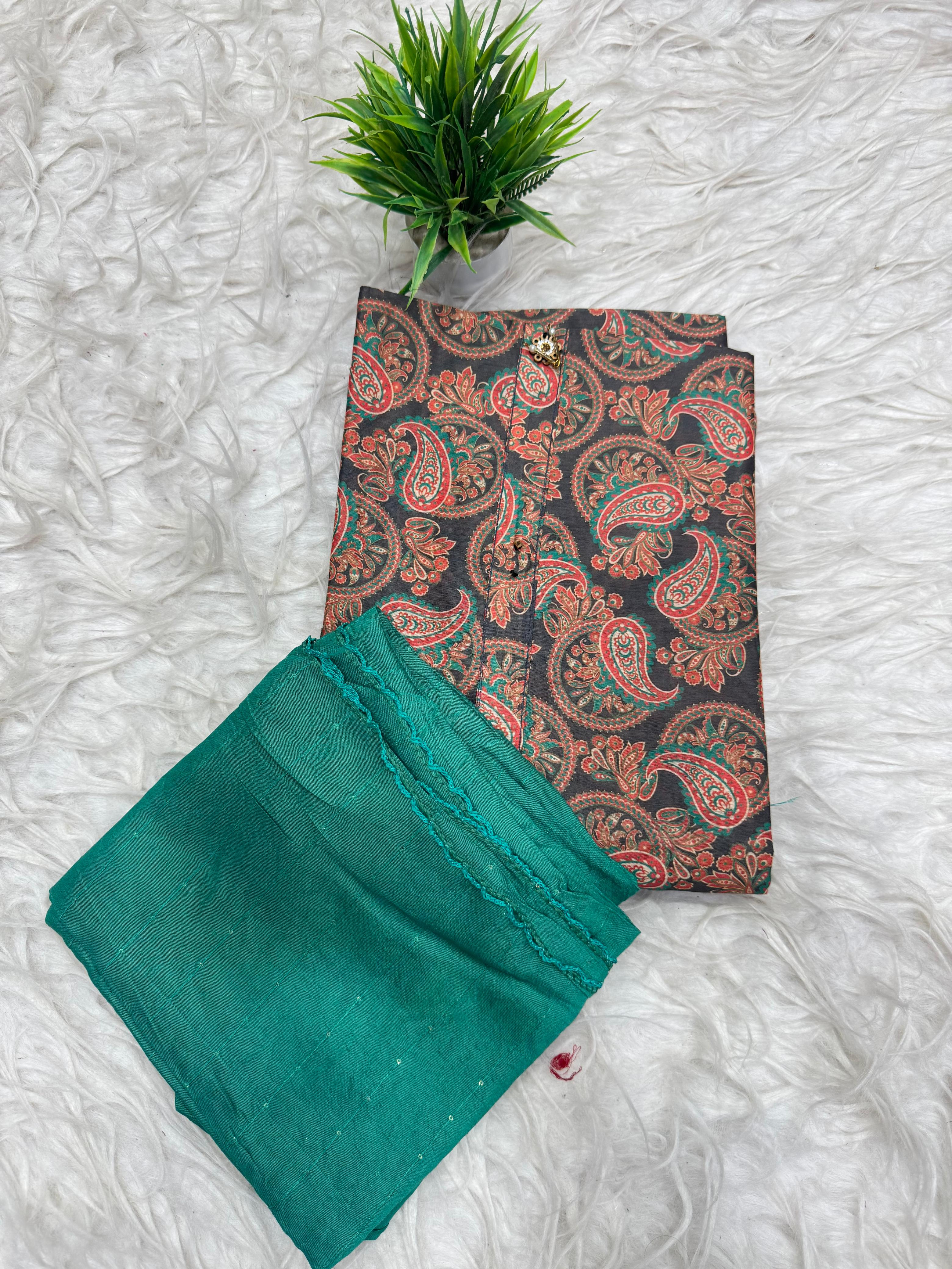 3 Piece Set Dress Material