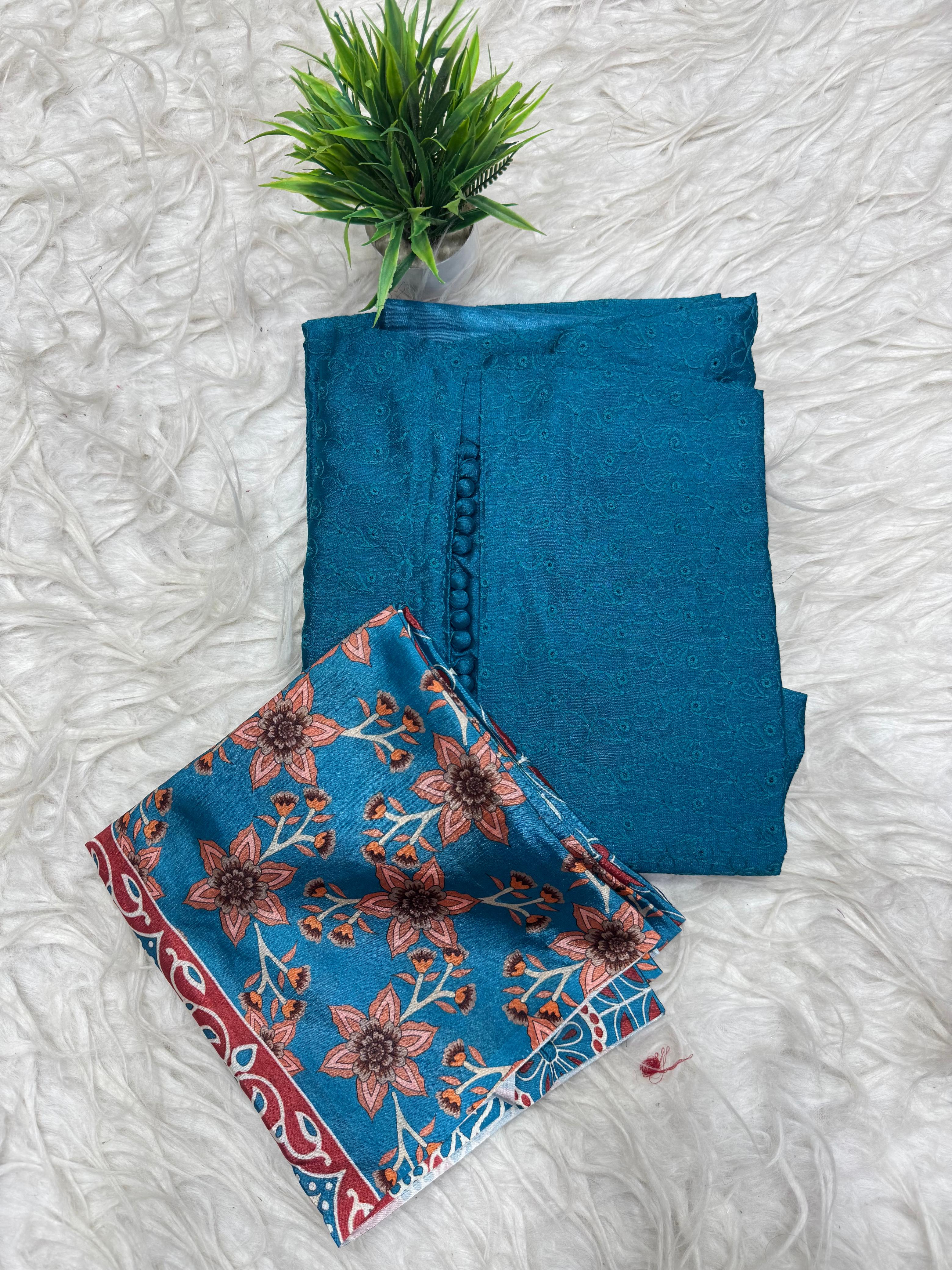 3 Piece Set Dress Material