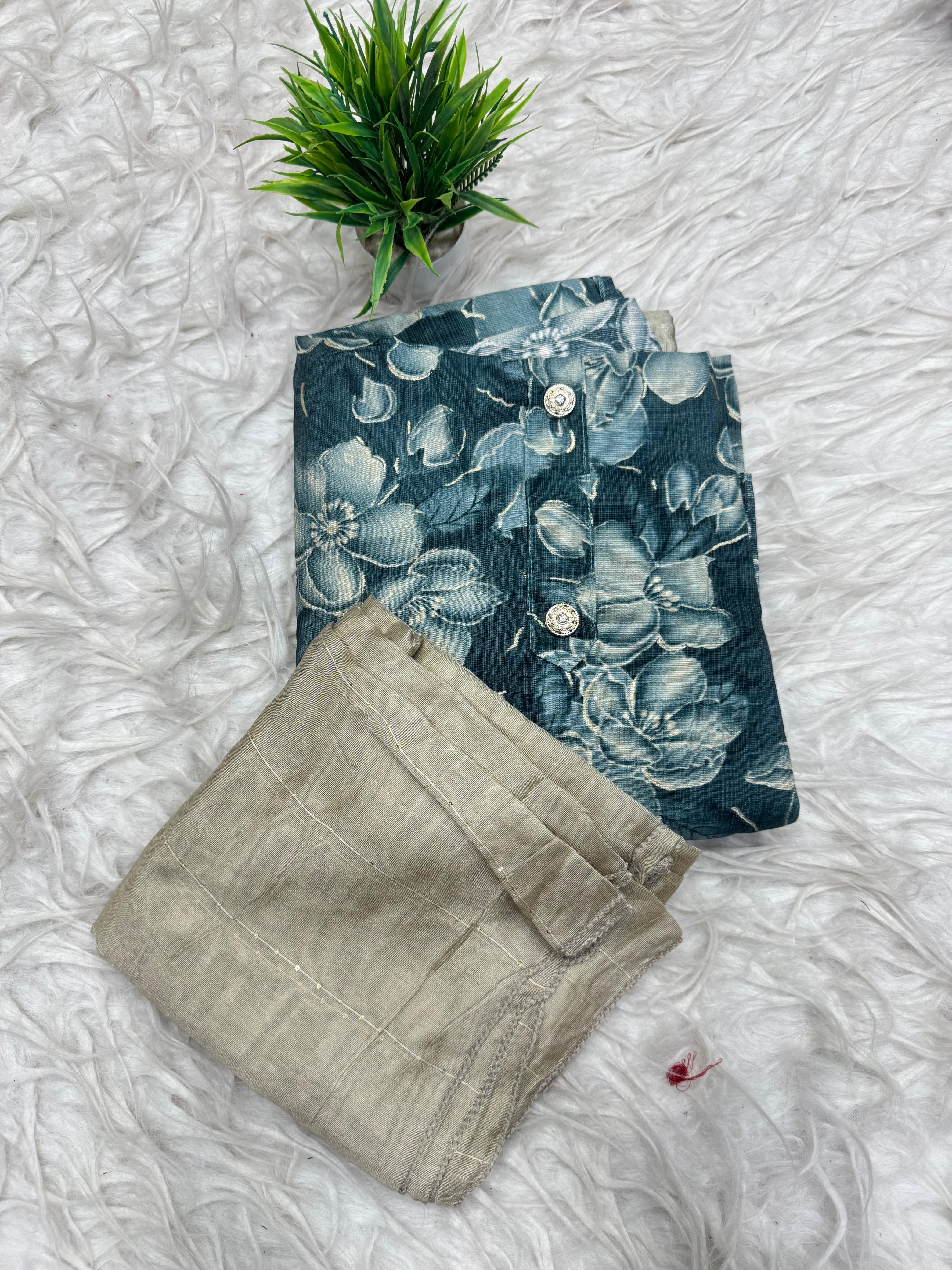 3 Piece Set Dress Material
