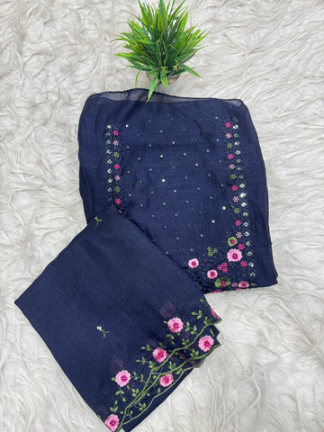 3 Piece Set Dress Material