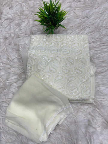 3 Piece Set Dress Material