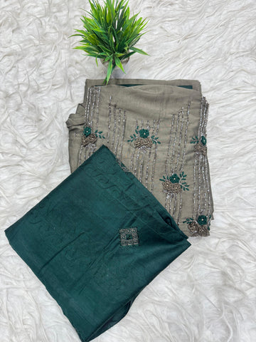 3 Piece Set Dress Material