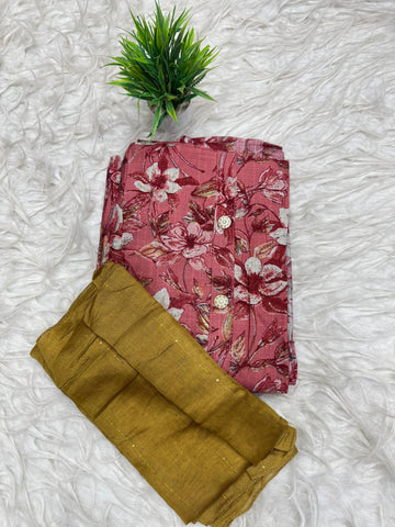 3 Piece Set Dress Material