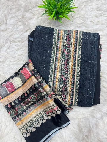 3 Piece Set Dress Material