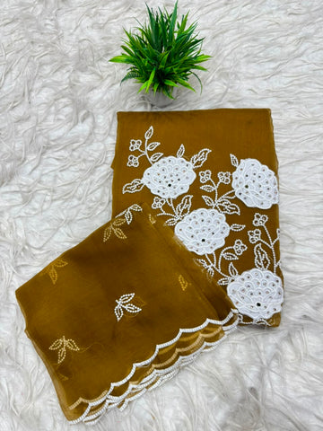 3 Piece Set Dress Material