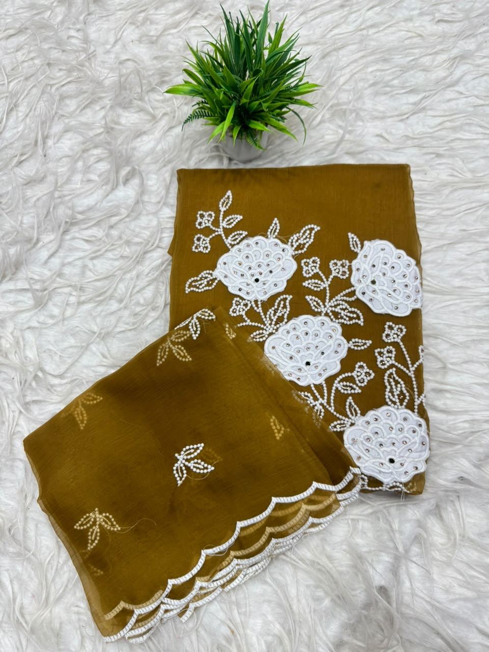 3 Piece Set Dress Material