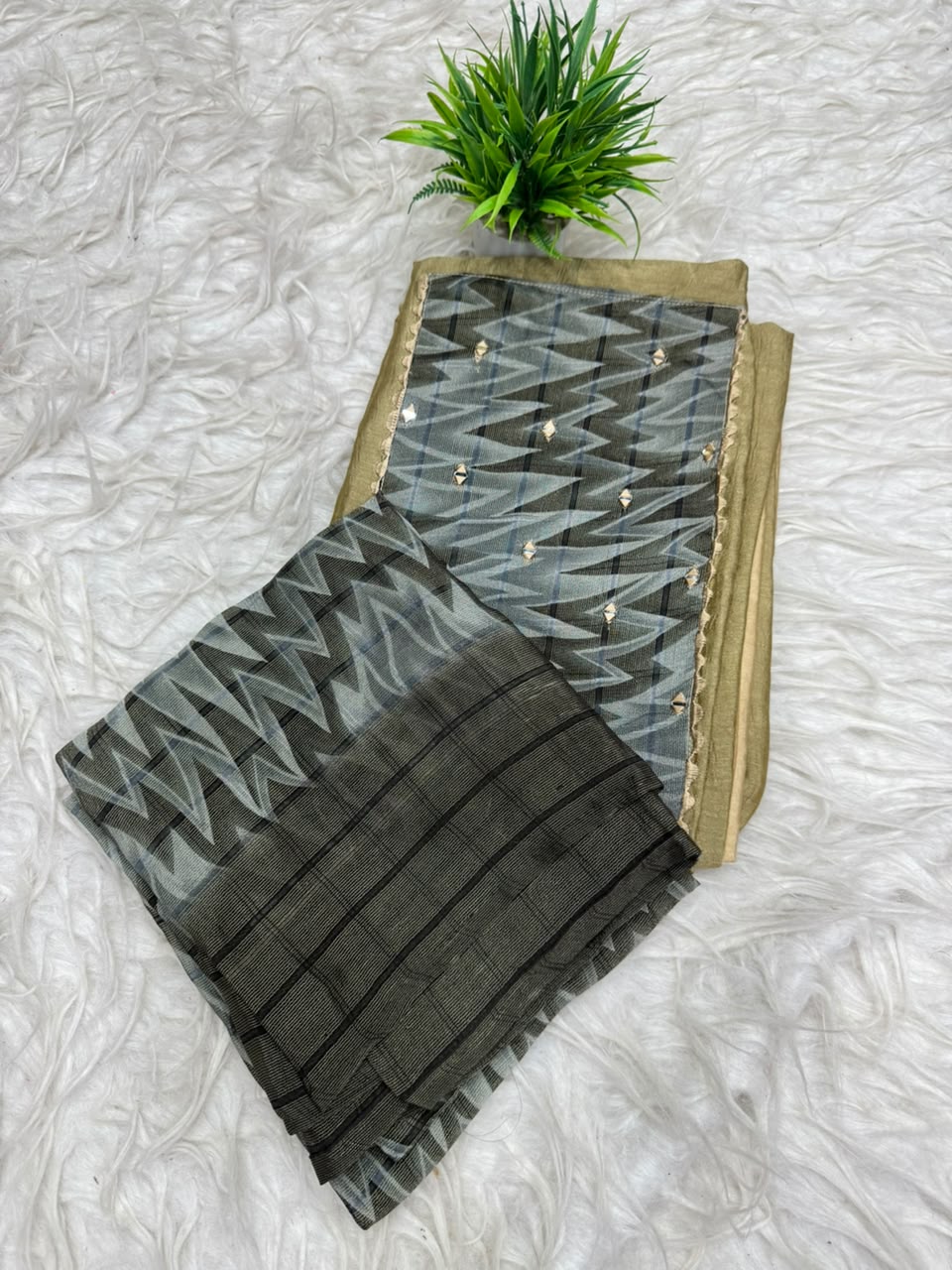 3 Piece Set Dress Material