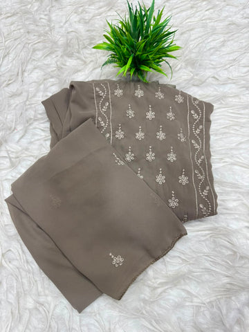 3 Piece Set Dress Material
