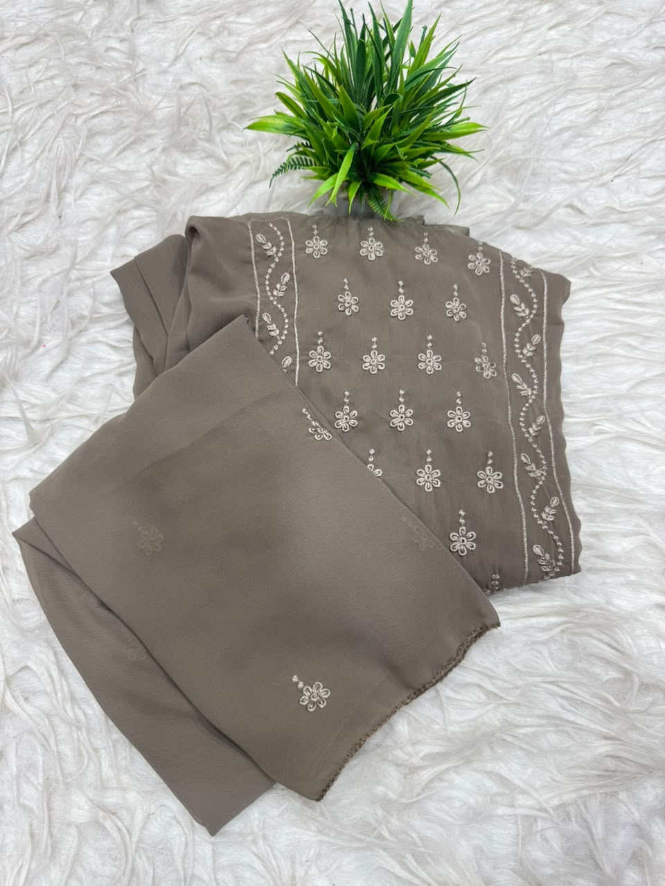 3 Piece Set Dress Material