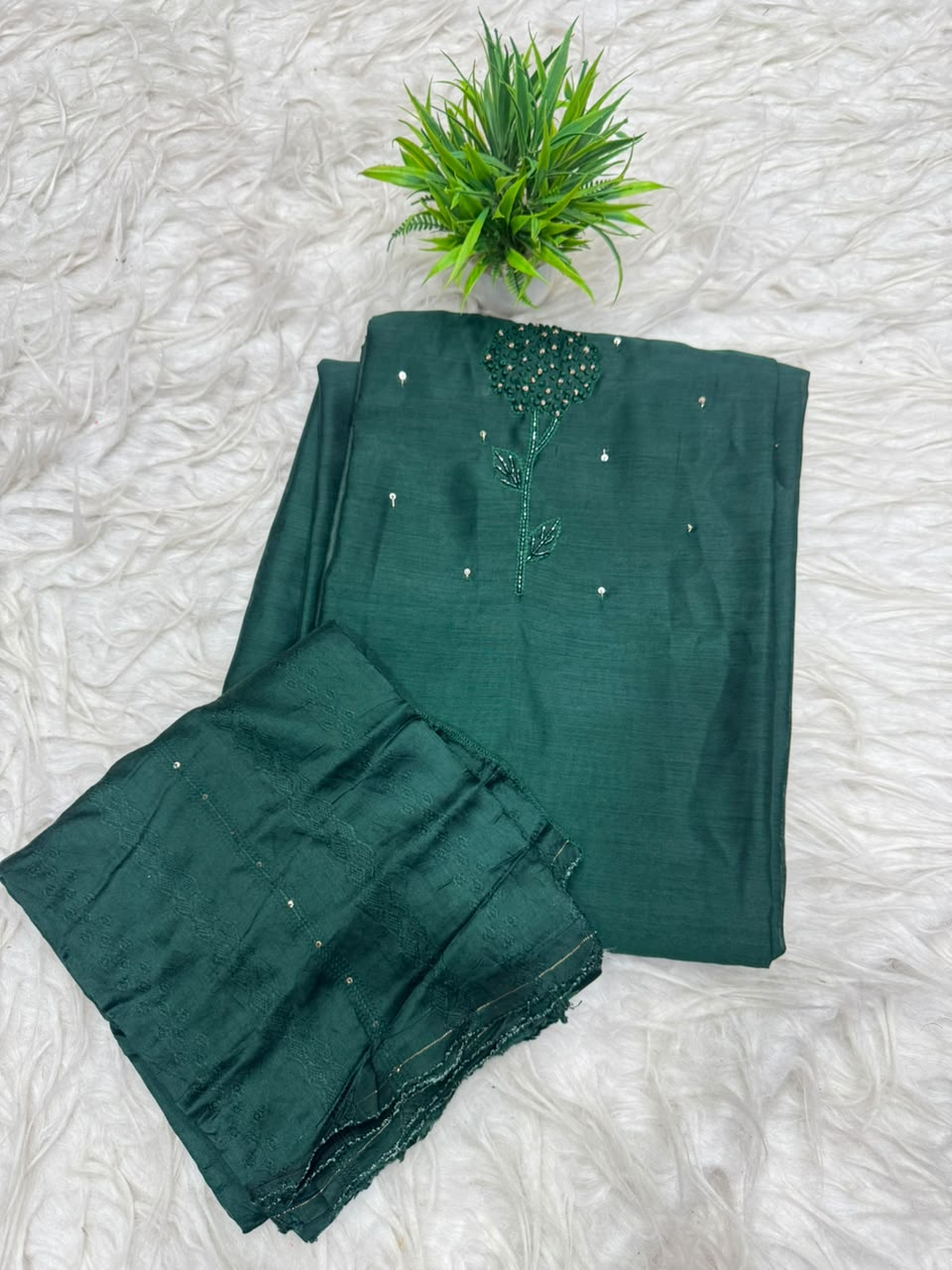 3 Piece Set Dress Material