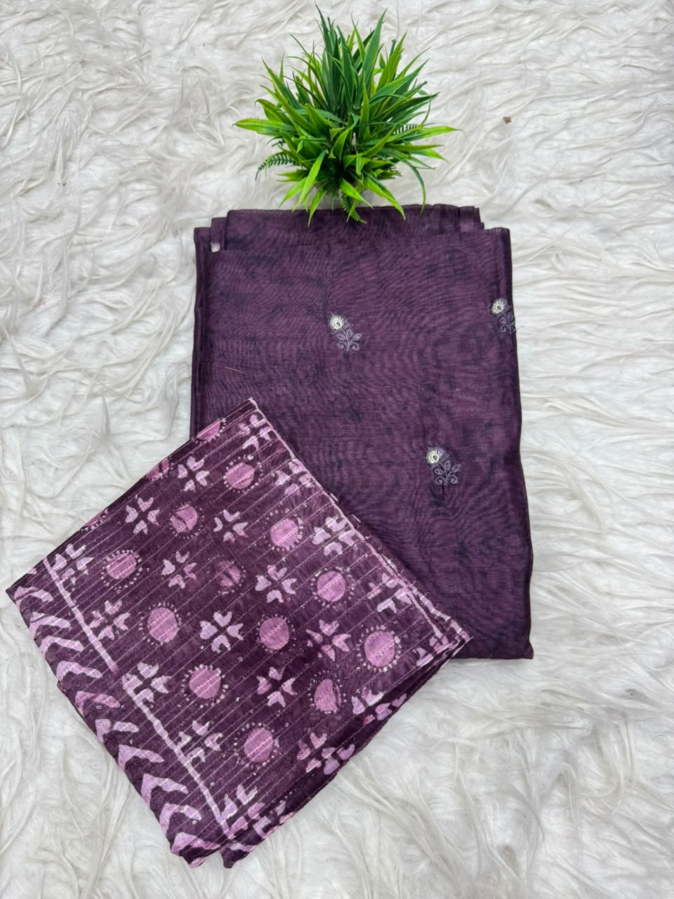 3 Piece Set Dress Material