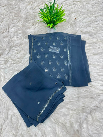 3 Piece Set Dress Material
