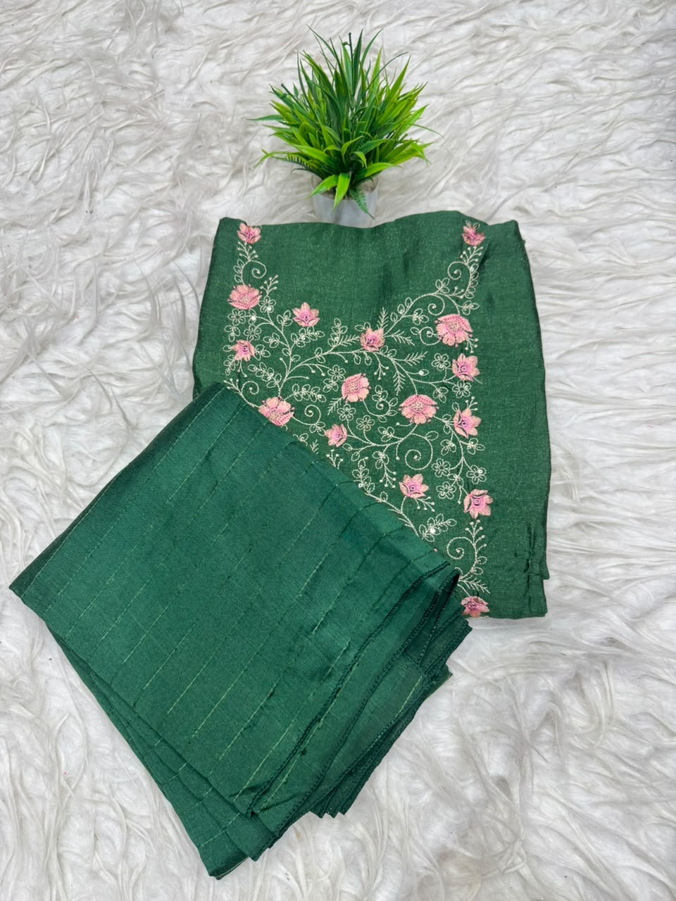 3 Piece Set Dress Material