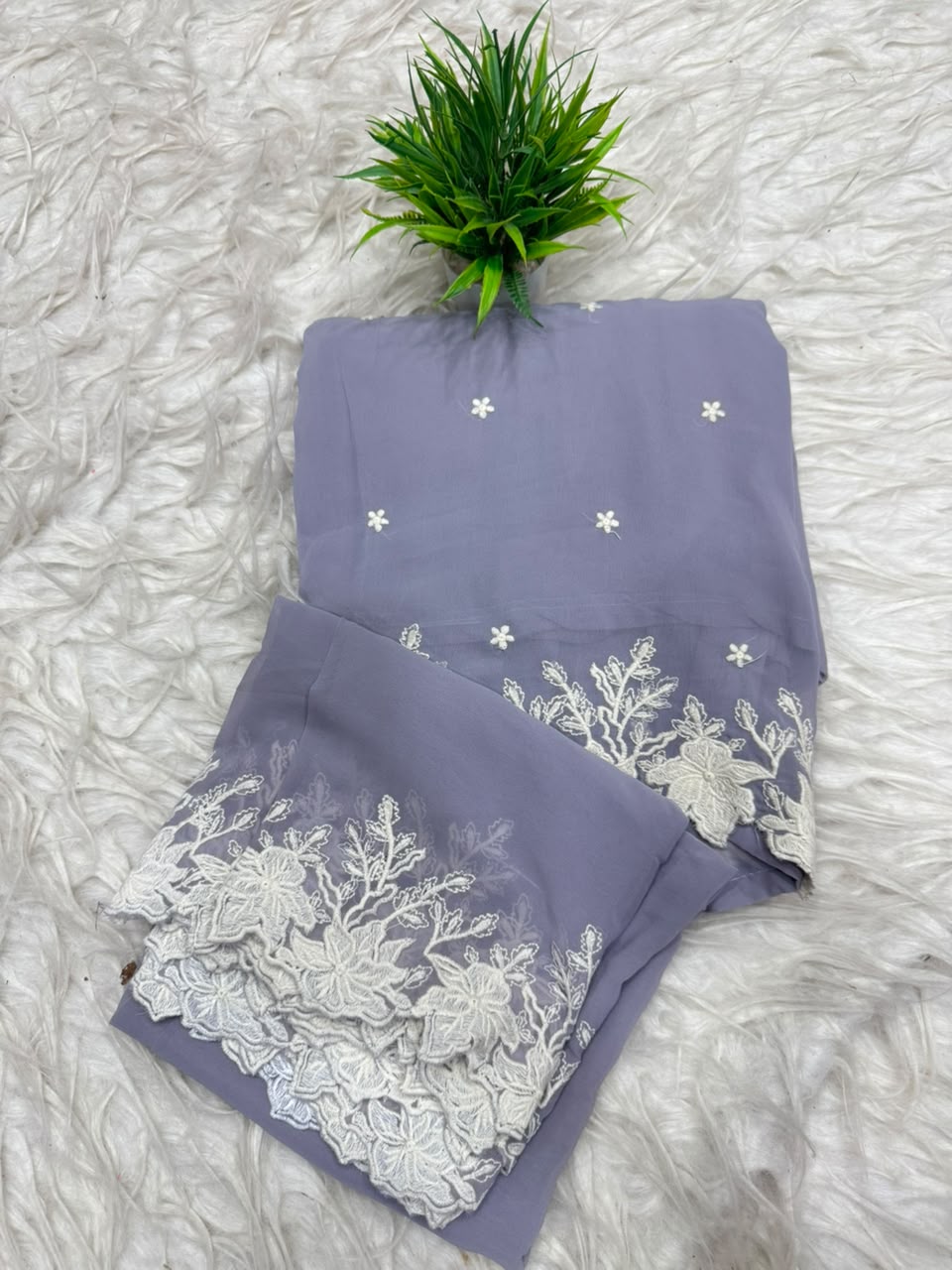 3 Piece Set Dress Material
