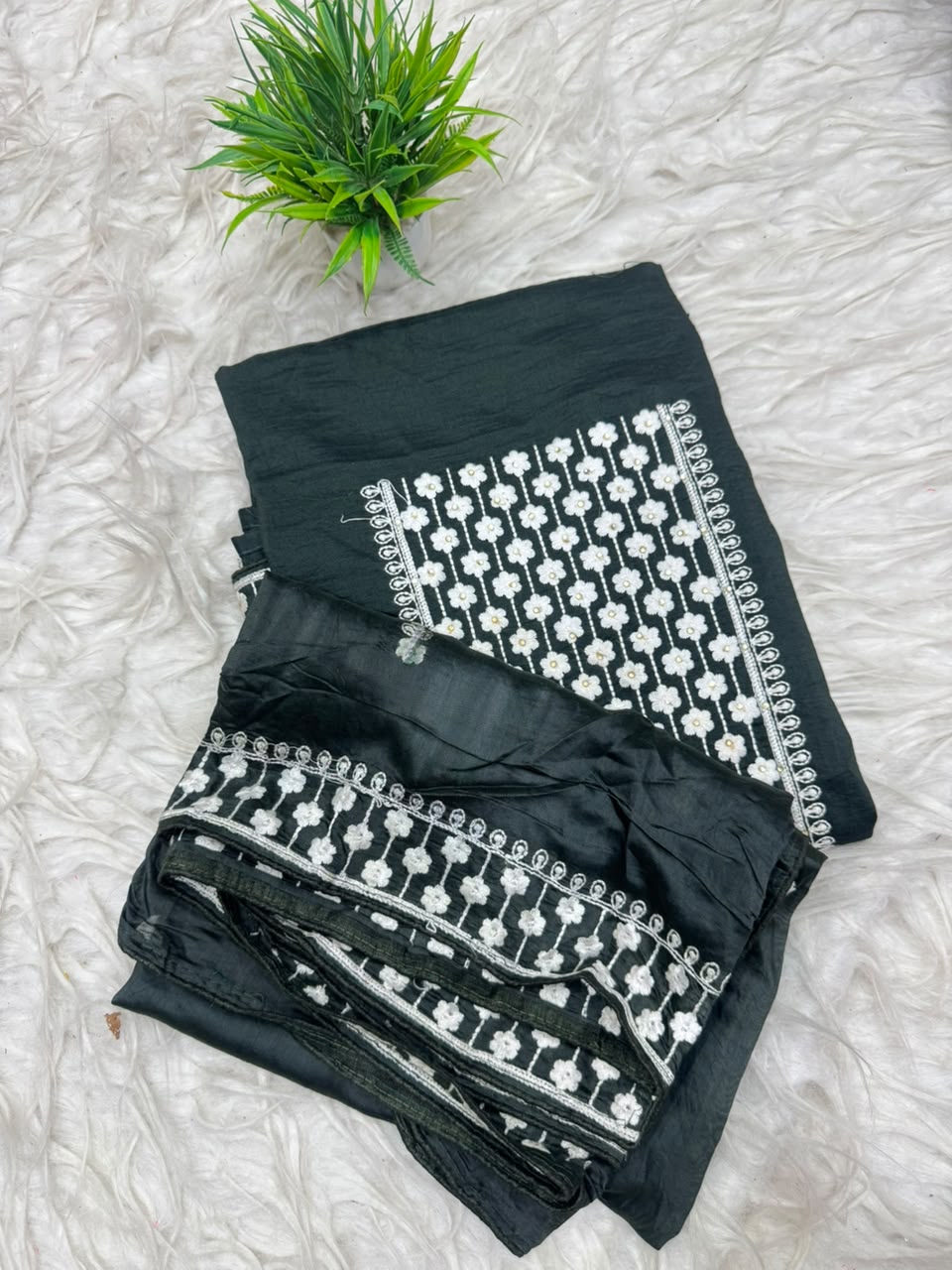 3 Piece Set Dress Material
