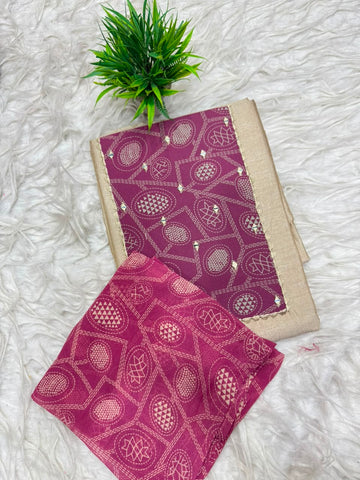 3 Piece Set Dress Material