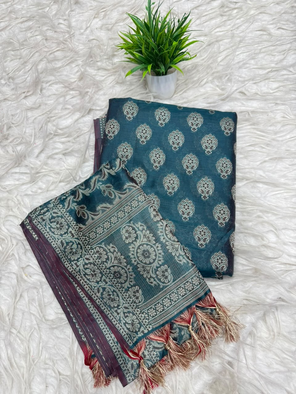 3 Piece Set Dress Material