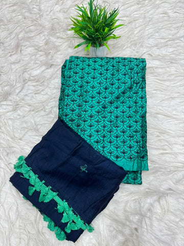 3 Piece Set Dress Material