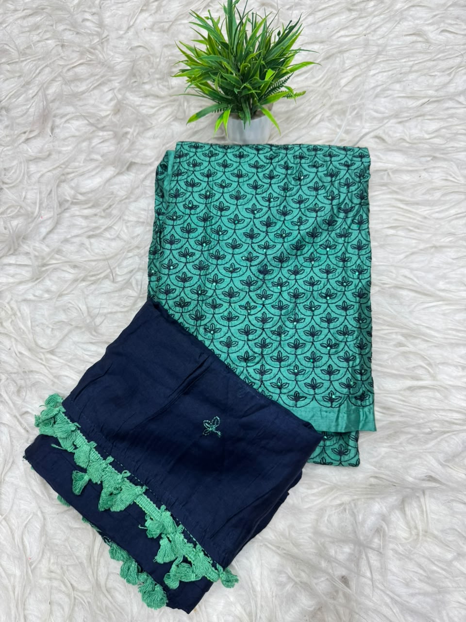 3 Piece Set Dress Material