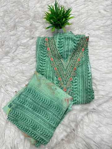 3 Piece Set Dress Material