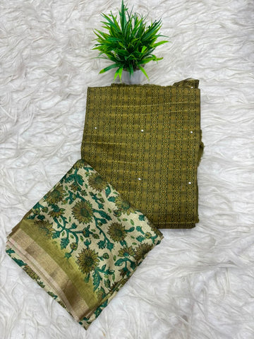 3 Piece Set Dress Material