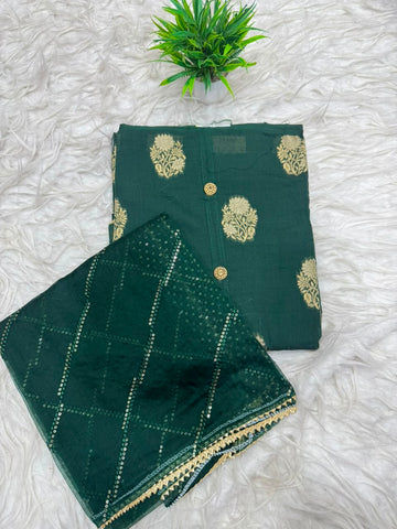 3 Piece Set Dress Material