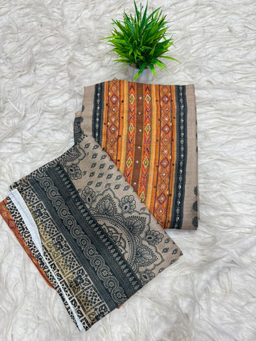3 Piece Set Dress Material