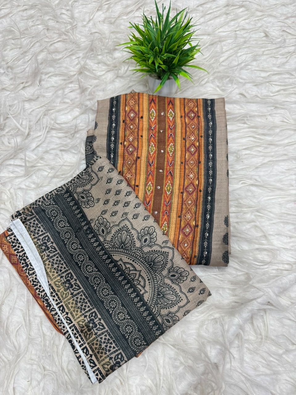 3 Piece Set Dress Material