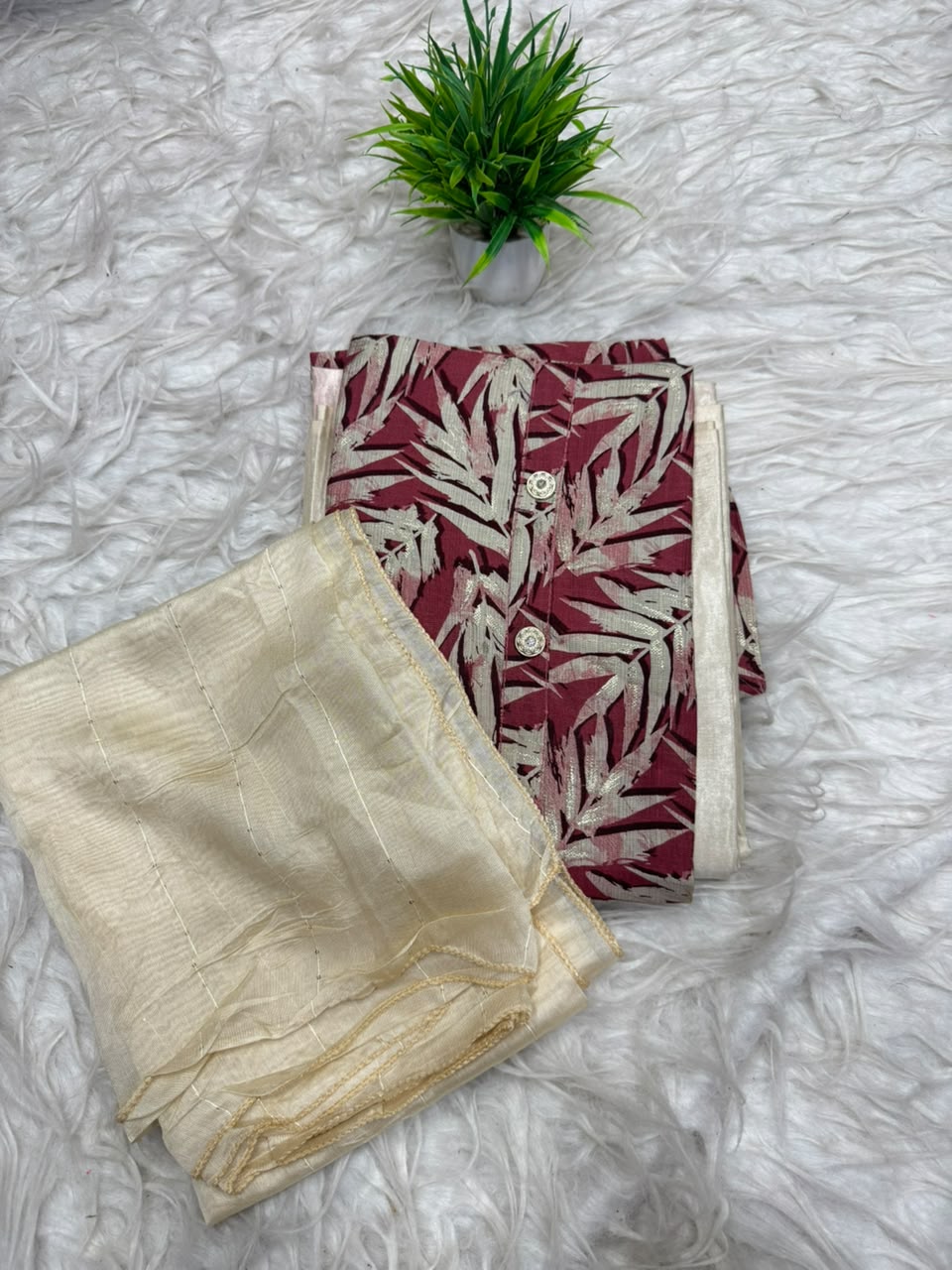 3 Piece Set Dress Material