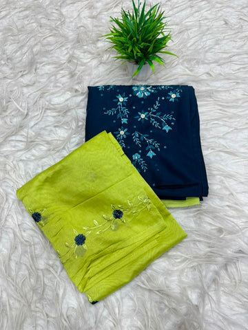 3 Piece Set Dress Material