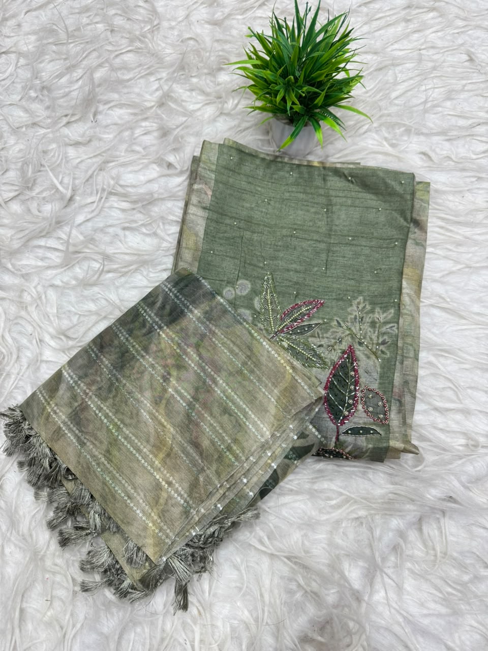 3 Piece Set Dress Material