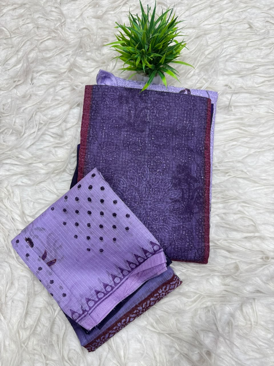 3 Piece Set Dress Material