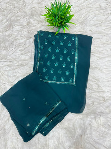 3 Piece Set Dress Material