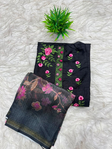3 Piece Set Dress Material