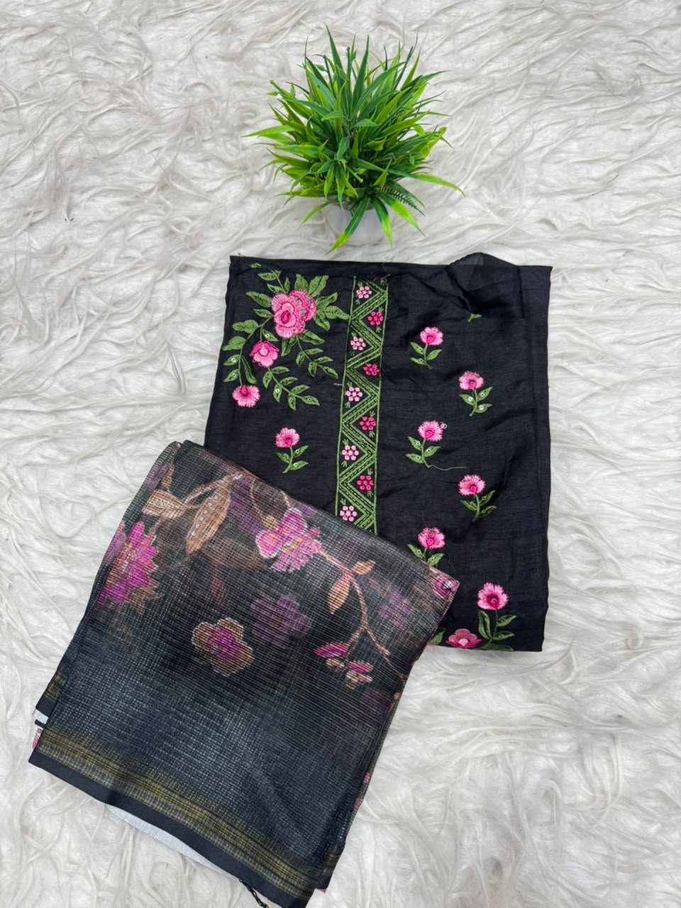 3 Piece Set Dress Material