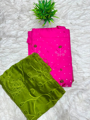 3 Piece Set Dress Material