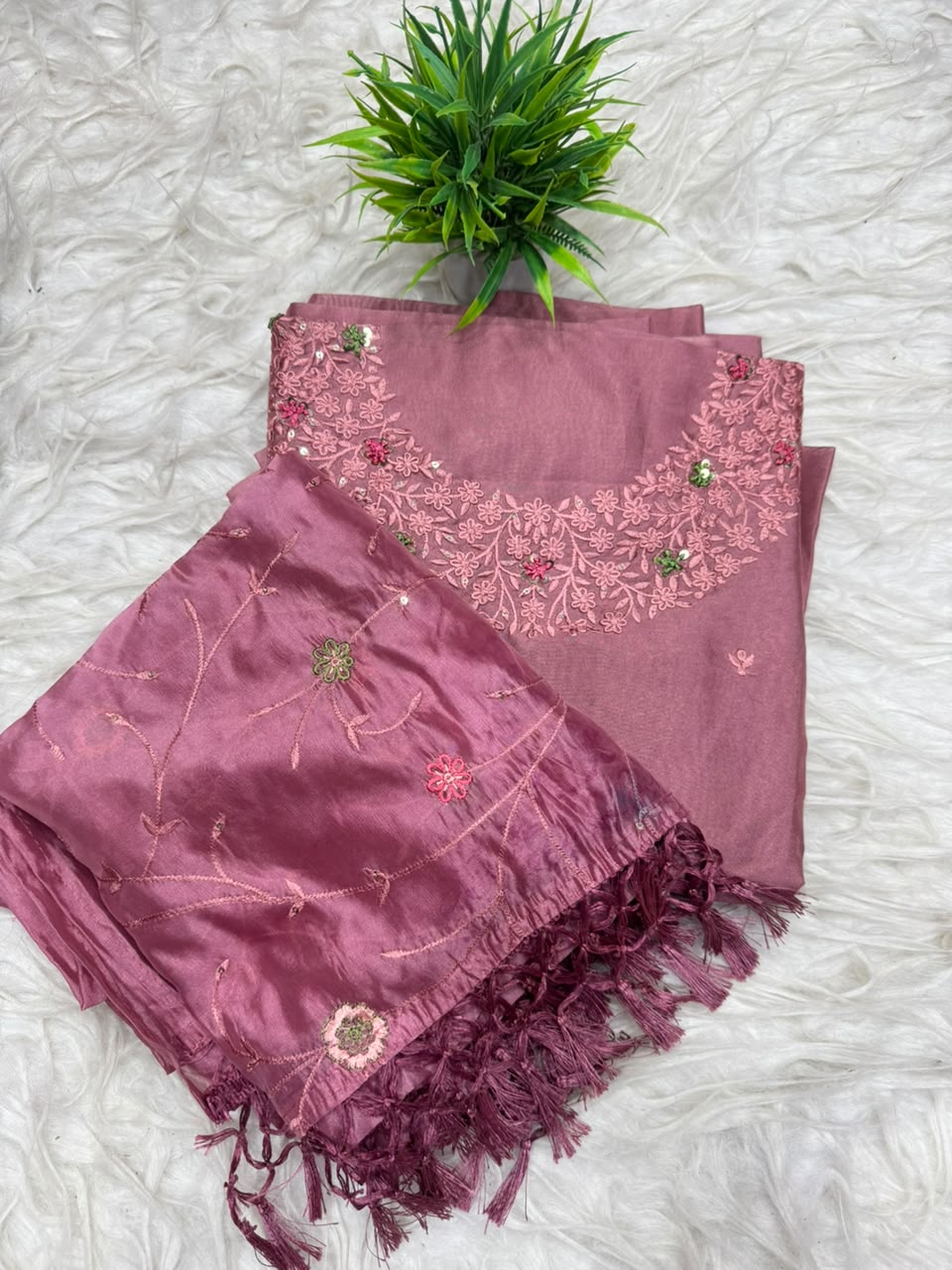 3 Piece Set Dress Material