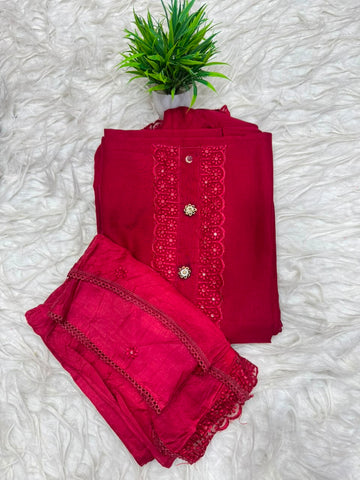 3 Piece Set Dress Material