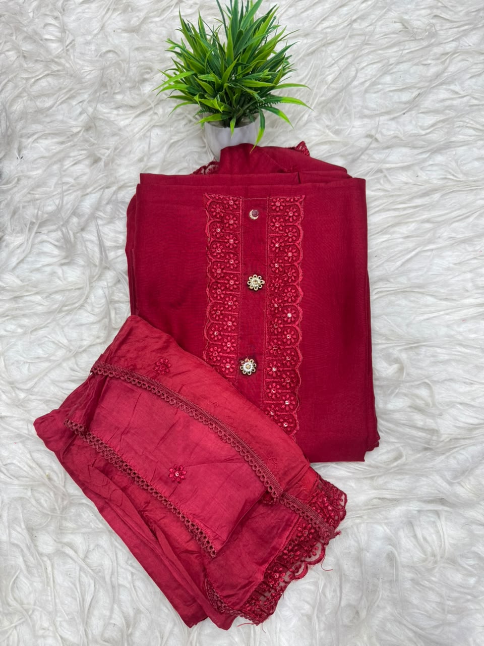 3 Piece Set Dress Material