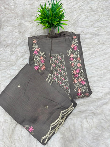 3 Piece Set Dress Material