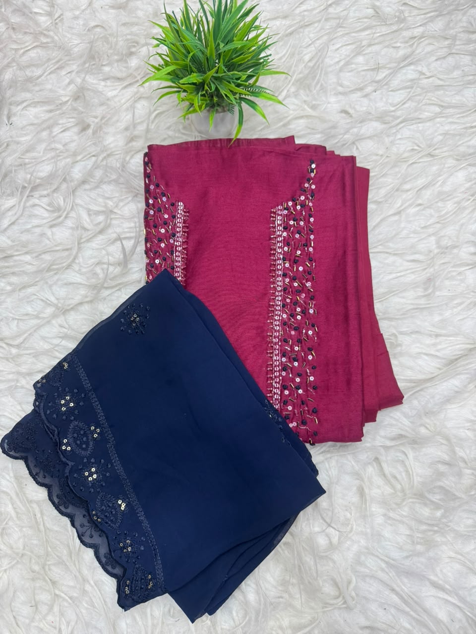 3 Piece Set Dress Material