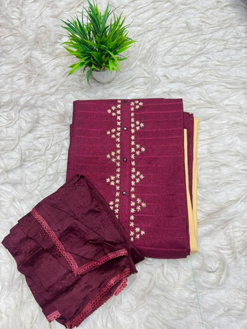 3 Piece Set Dress Material