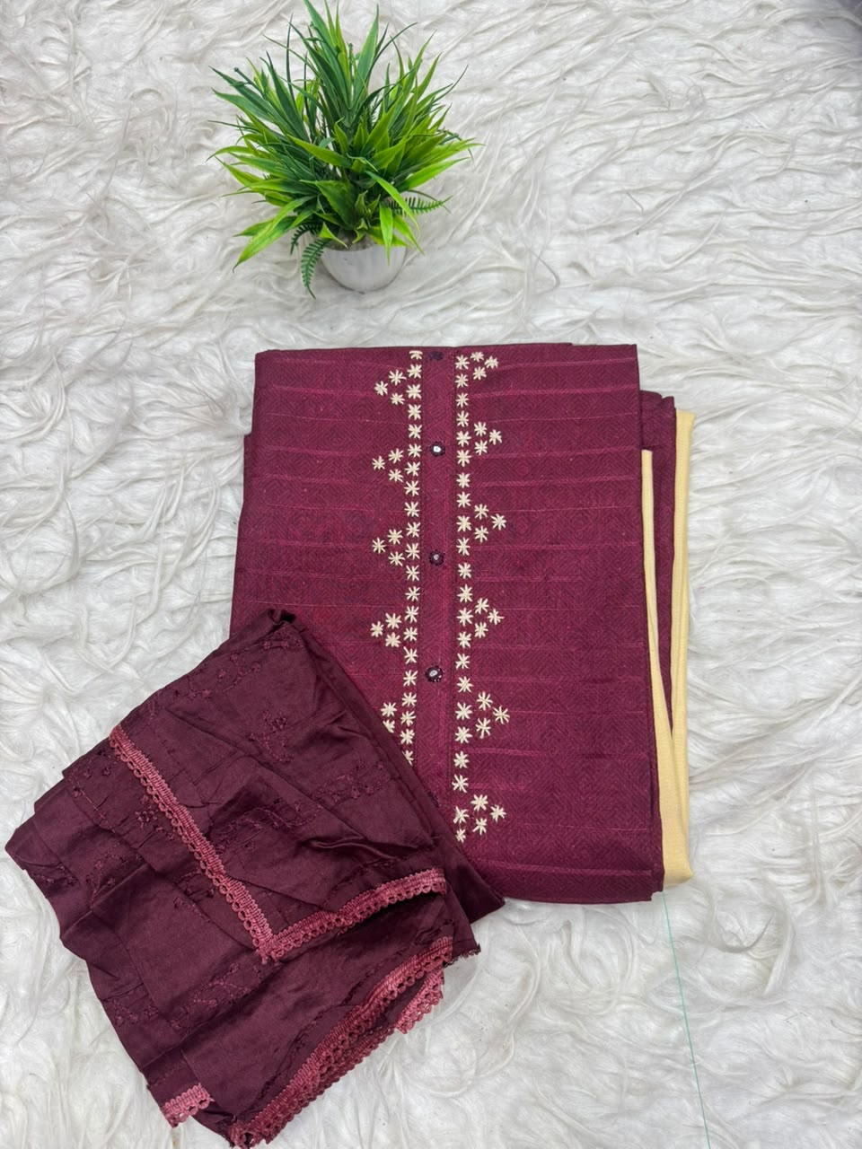 3 Piece Set Dress Material